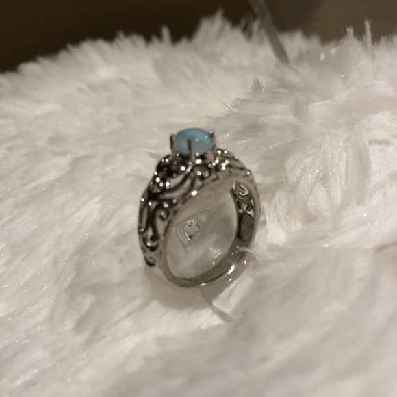 Larimar ring - Picture 3 of 8